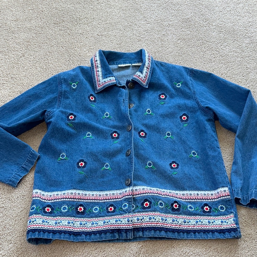 Bobbie Brooks denim jacket